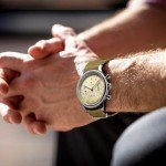 Vintage 1963 Men's Mechanical Chronograph Wristwatch
