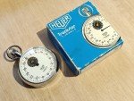 Vintage Swiss HEUER Trackstar Stopwatch 7 Jewels