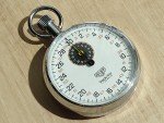 Vintage Swiss HEUER Trackstar Stopwatch 7 Jewels