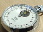 Vintage Swiss HEUER Trackstar Stopwatch 7 Jewels