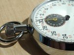 Vintage Swiss HEUER Trackstar Stopwatch 7 Jewels