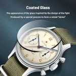 Sea-Gull 1963 Pilot Mechanical Chronograph Wristwatch