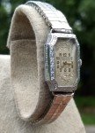 Vintage Chateau Cadillac Art Deco Ladies Watch