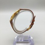 Unisex Vintage Tide Racing Watch - Gold Tone