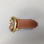 Unisex Vintage Tide Racing Watch - Gold Tone