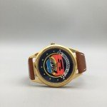 Unisex Vintage Tide Racing Watch - Gold Tone