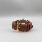 Unisex Vintage Tide Racing Watch - Gold Tone