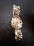 Vintage Bulova Sea King Men's Gold Tone Watch