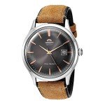 Orient Bambino IV Automatic Leather Dress Watch