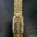 Rare Vintage Seiko Slim Tank Quartz Watch