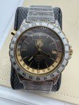 TAG Heuer GMT Airline Vintage Pilot Watch