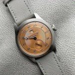 TEAMMERKUR Vintage Jump Hour Men’s Watch 38mm
