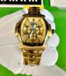 Invicta Vintage Gold Tone Quartz Watch for Women