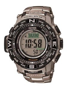 Casio Pro Trek Tough Solar Digital Sport Watch