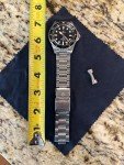 Steinhart Ocean One Vintage Military Diver Watch