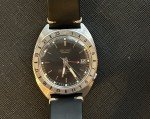 Seiko Navigator GMT 6117-8009 Vintage Watch