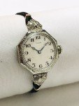 1926 Art Deco Women's 14K Gold Elgin Watch