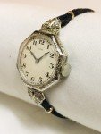 1926 Art Deco Women's 14K Gold Elgin Watch