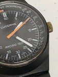 Vintage Lucerne Racing Team Swiss Hand Winding Watch