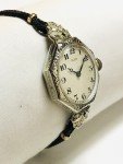 1926 Art Deco Women's 14K Gold Elgin Watch