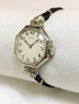 1926 Art Deco Women's 14K Gold Elgin Watch