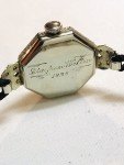 1926 Art Deco Women's 14K Gold Elgin Watch