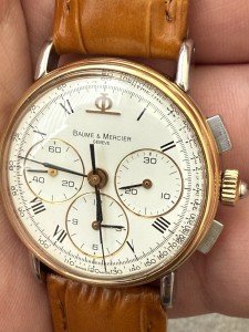 Baume & Mercier Vintage Chronograph Watch - 6101.099