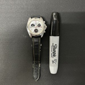 Rare Vintage Wenger Swiss Men's Chronograph Watch