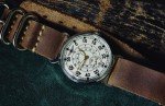 POBEDA Pilot Aircraft Vintage Men's Wrist Watch