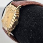 1940s Elgin Art Deco Gold Fill Wristwatch