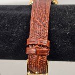 1940s Elgin Art Deco Gold Fill Wristwatch