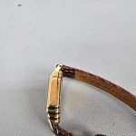 1940s Elgin Art Deco Gold Fill Wristwatch