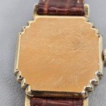 1940s Elgin Art Deco Gold Fill Wristwatch