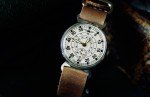 POBEDA Pilot Aircraft Vintage Men's Wrist Watch