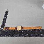 1940s Elgin Art Deco Gold Fill Wristwatch