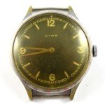 Vintage Cyma Pilot Manual Wind Watch 47.85mm