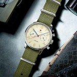 TOPHILL Men's Vintage Pilot Chronograph Watch 1963