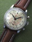 Vintage 32mm Aristo Swiss Chronograph Watch