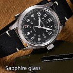 Vintage Baltany Military Automatic Wristwatch with Luminous Features