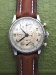 Vintage 32mm Aristo Swiss Chronograph Watch
