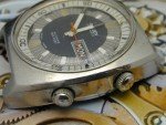 Vintage Gruen 600 Feet Dive Watch