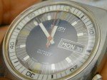 Vintage Gruen 600 Feet Dive Watch