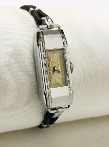 Vintage Art Deco Women's Bulova 10K RGP Watch