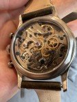Vintage Mechanical Wristwatch for Men by Pierre Paulin