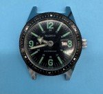 Rare French Wolbrook Skin Diver Vintage Watch