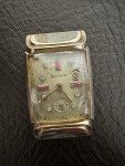 1951 Bulova Beau Brummel Gold Fill Mechanical Watch