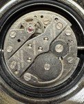 Rare French Wolbrook Skin Diver Vintage Watch