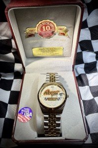 1997 Rare Reese’s Racing Dial Vintage Watch