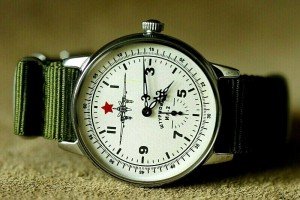 Soviet Pobeda Pilot Wings Vintage Mechanical Watch