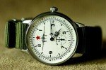 Soviet Pobeda Pilot Wings Vintage Mechanical Watch